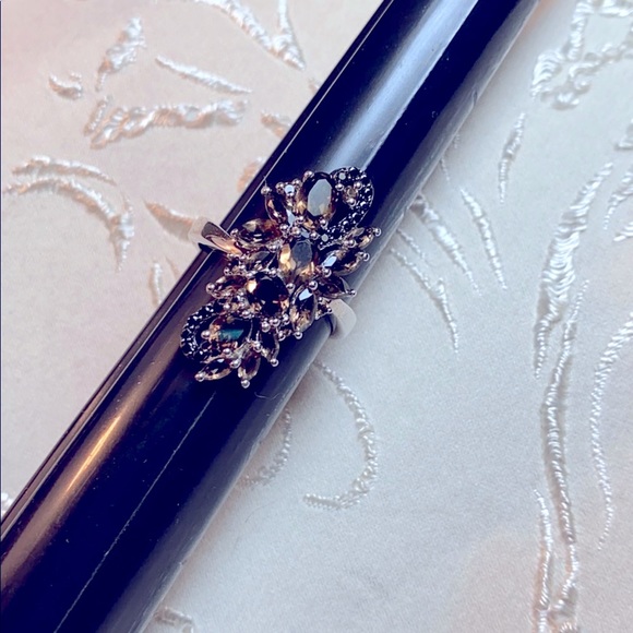 Brazilian Smoky Quartz with Black Spinel - Picture 15 of 16